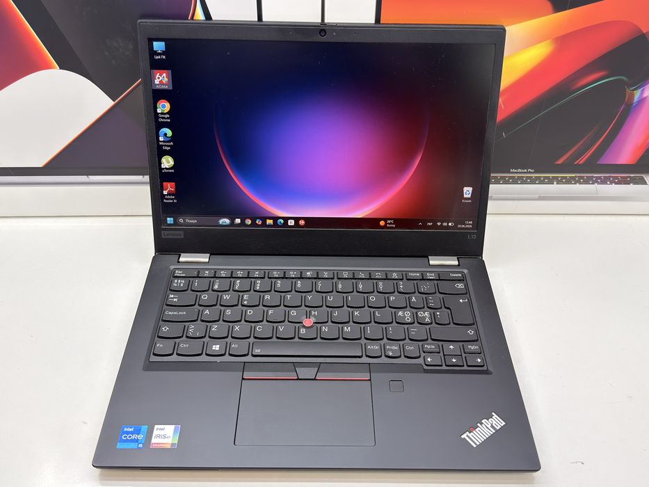 Lenovo ThinkPad L13 Gen 2 | I5 1135G7 | 16GB | 256 GB SSD | 13.3 FullHD IPS | W11