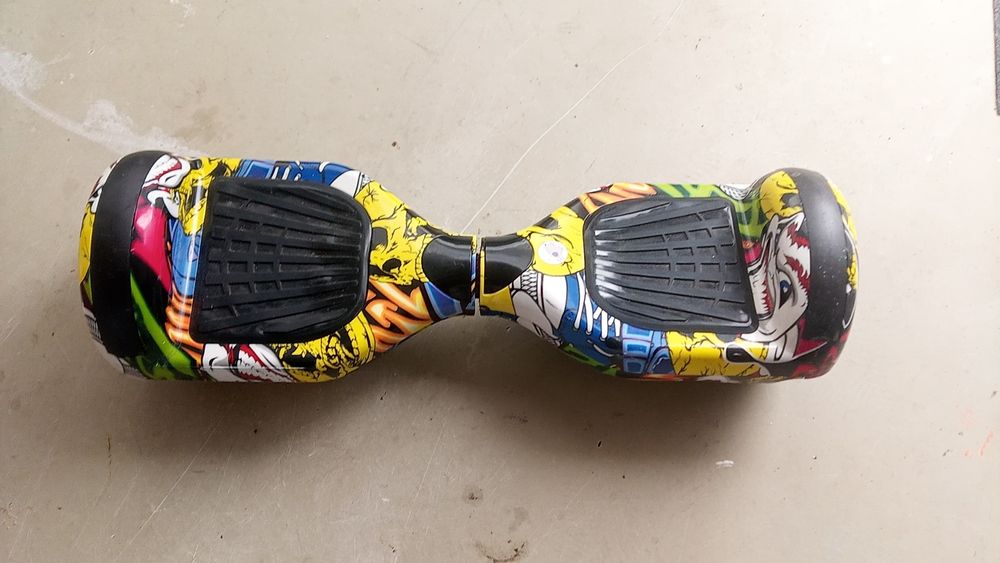 Hoverboard sem carregador