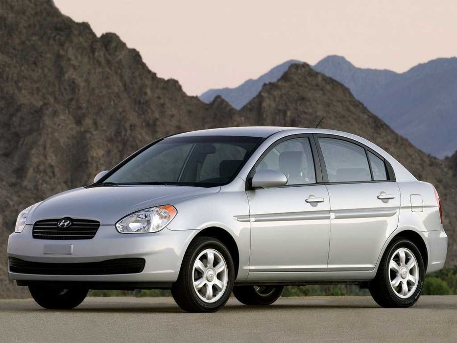 Разборка Hyundai Accent Mc, Rb, Yc 05-23 Запчасти Hyundai Шрот Акцент