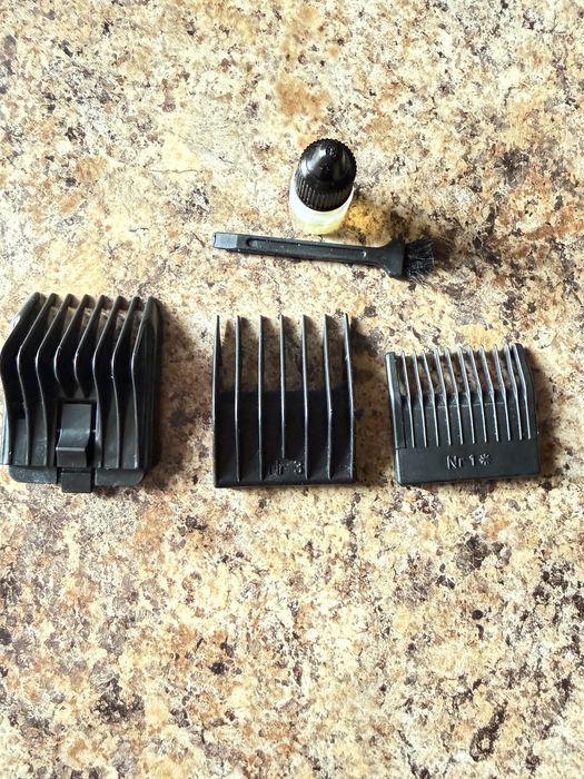 Машинка для стрижки Mozer Primat.ПОЛНЫЙ КОМПЛЕКТ