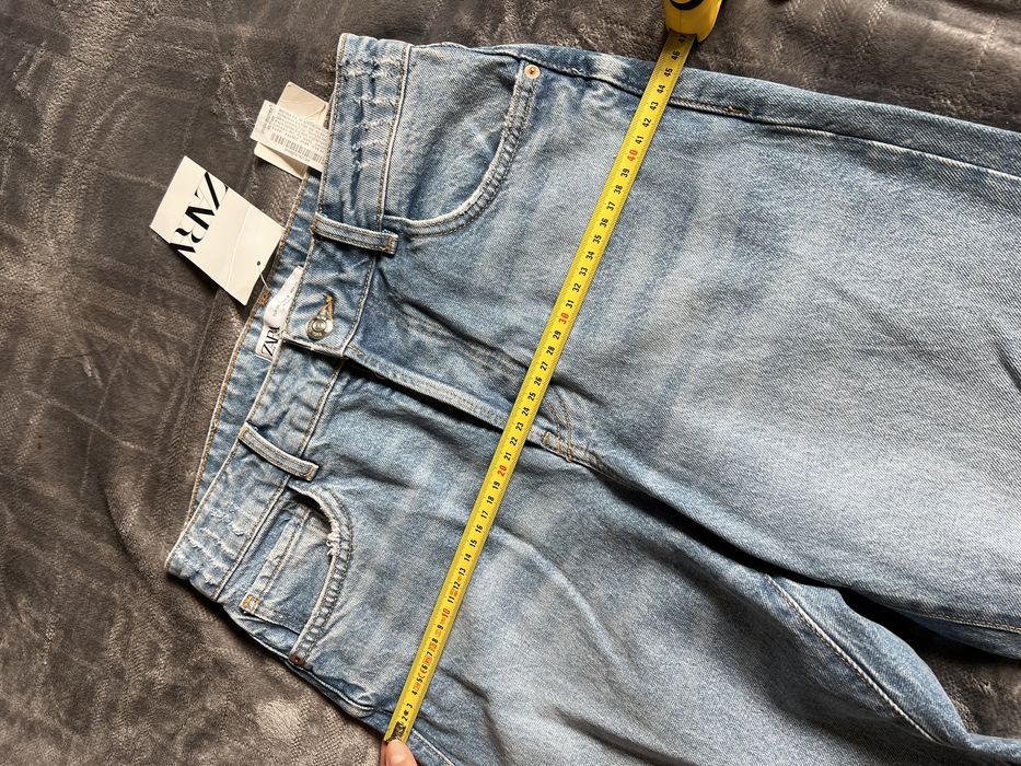 Jeansy zara rozmiar 36 Mom jeans