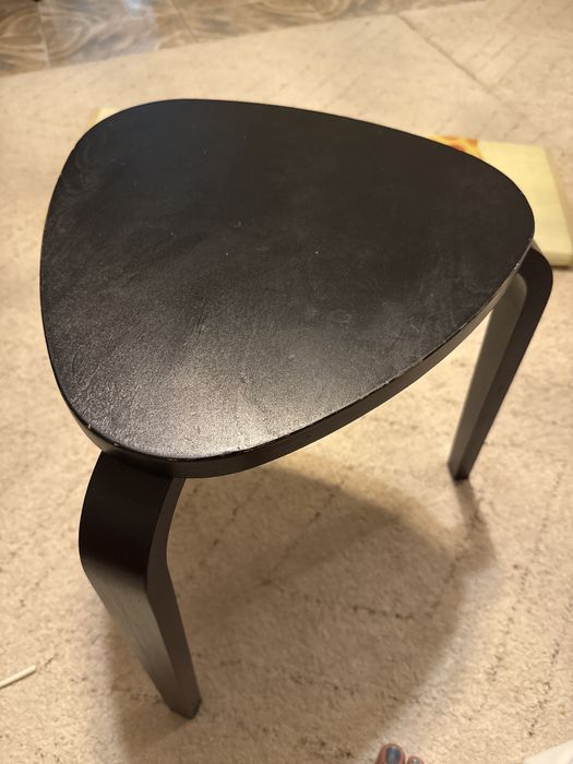 Bancos pretos ikea