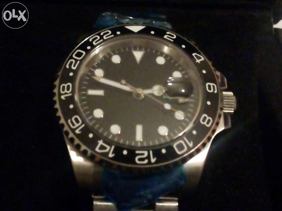 Oyster GMT com Bezel de cerâmica