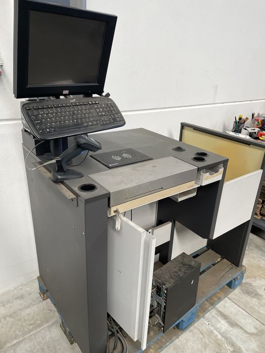 Balcao saida checkout