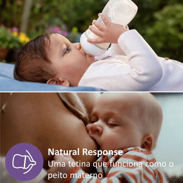 Biberão Natural Response 330ml | Phillips Avent NOVO