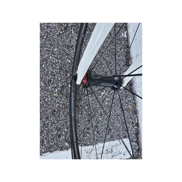 Rodas de estrada carbono de calco vision