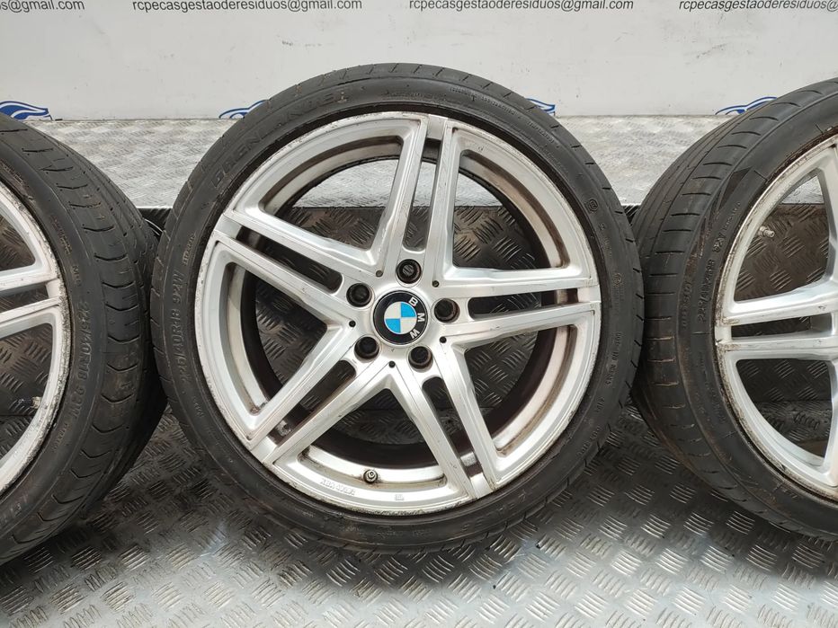 Conjunto de jantes 18 Originais Borbet XRT-8018 BMW 8J ET30 5x120