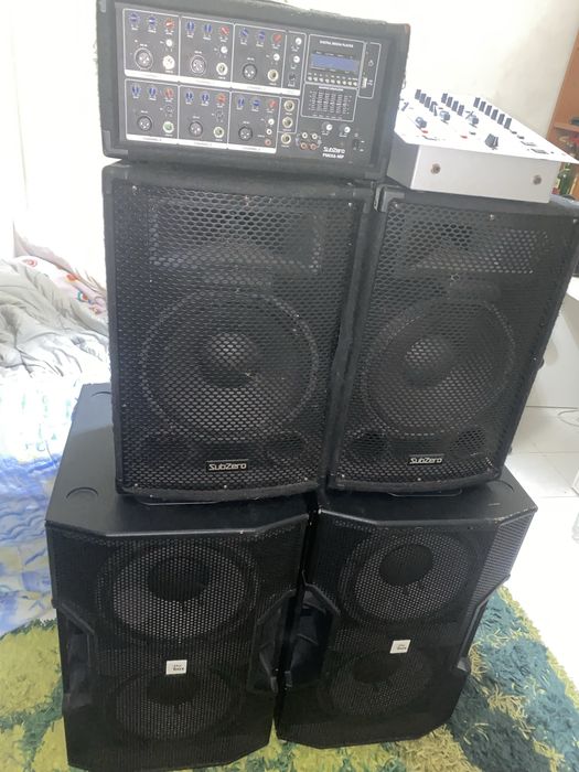 Soundsystem completo