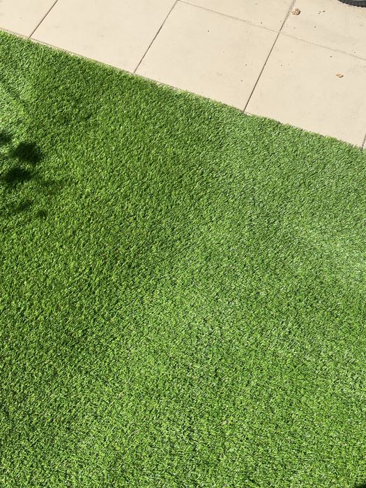 Rolo de Relva artificial leroy merlin "santorini"