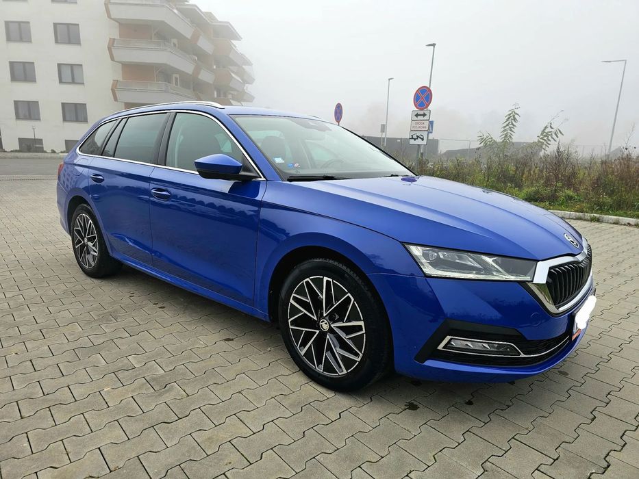 Skoda Octavia Style DSG automat Faktura Vat pierwszy właściciel