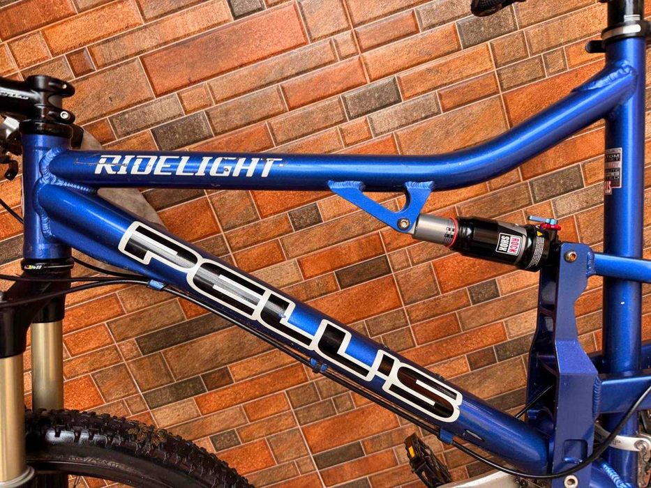 Велосипед PELLS 26"L" Shimano DEORE XT,SRAM,Rock Shox REBA Воздух 12Кг