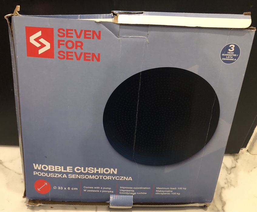 Poduszka sensomotoryczna 33x6 cm