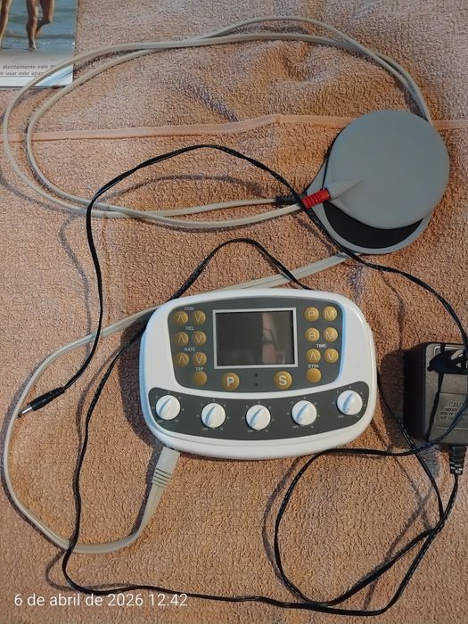 Eletroestimulador TENS  e E.M.S