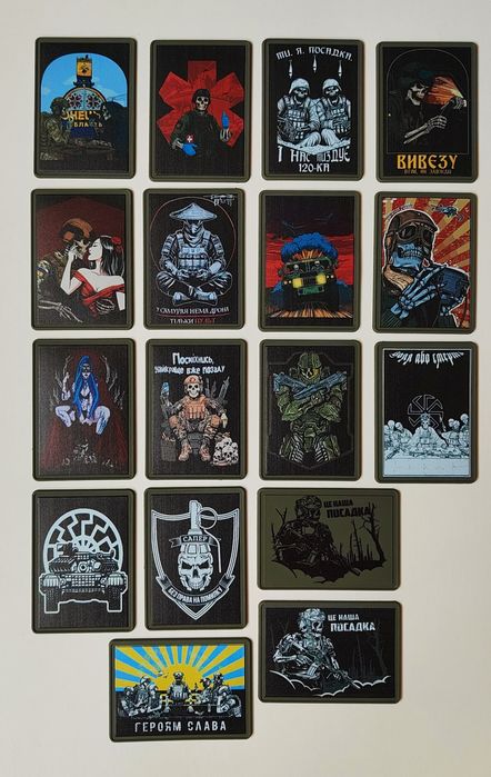 Шеврон патч нашивка погон патч