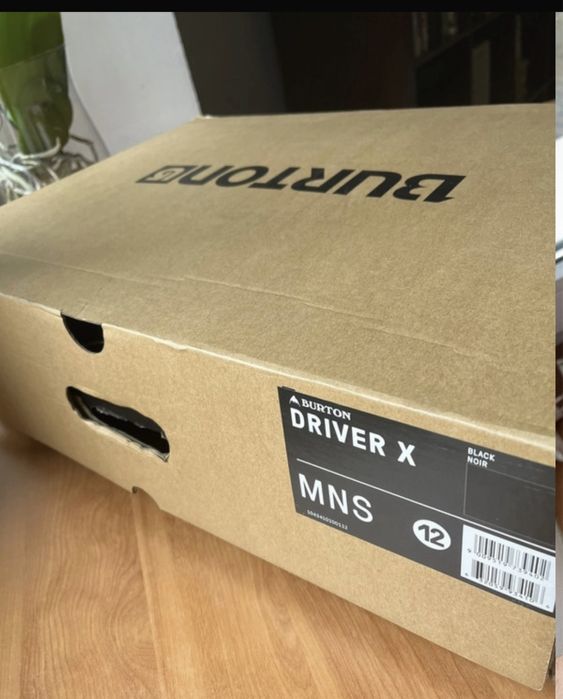 Buty Snowboardowe Burton X-Driver czarne rozmiar 45 UE