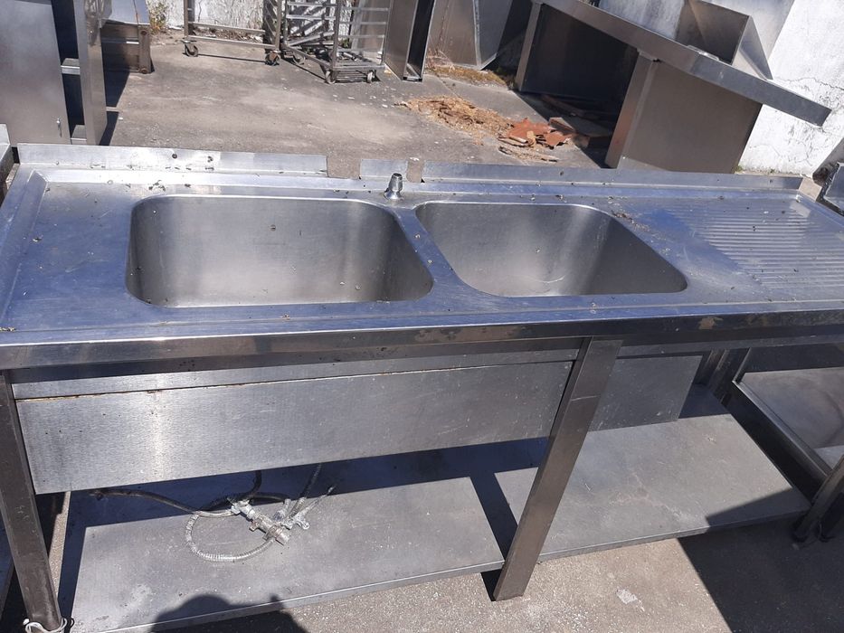 Lava louças em inox