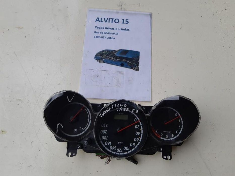 quandrante Honda Jazz 1.2