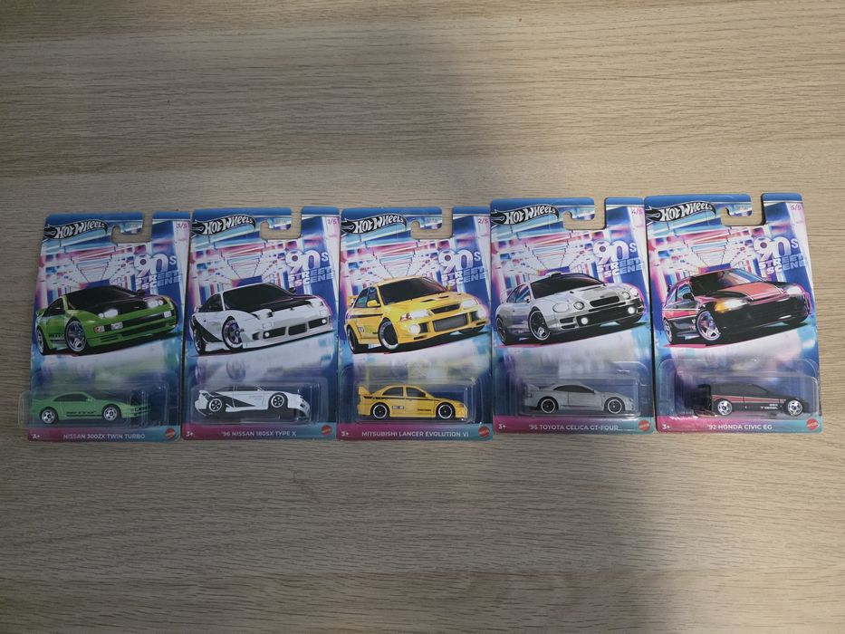 Hot wheels street scene 90s
