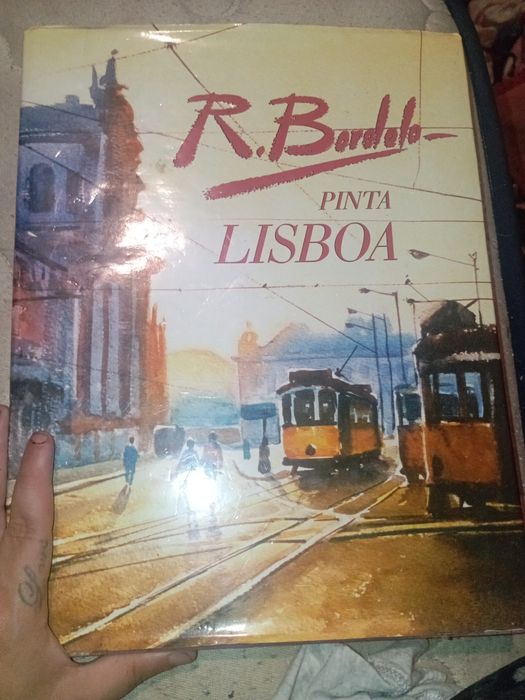Livro Lisboa com imagens