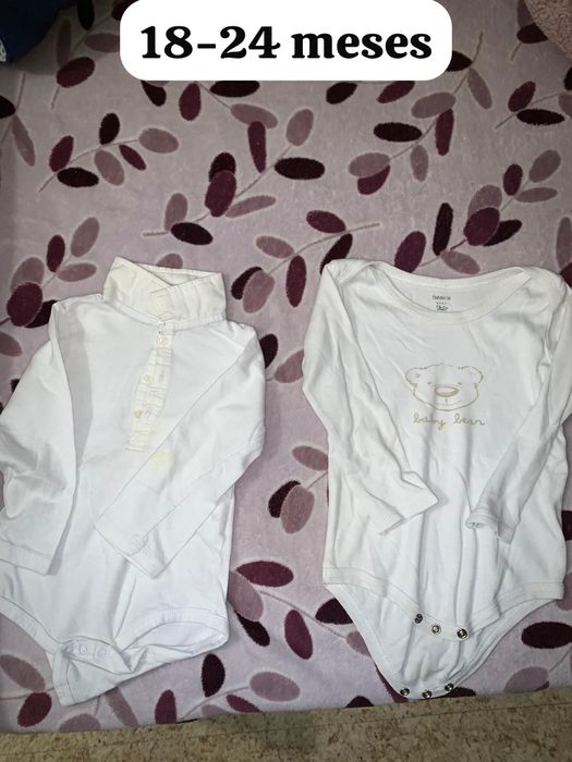 Roupa de bebê menino 6-9-12 meses