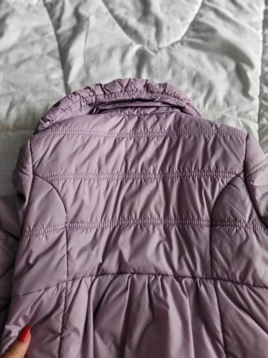 Модная необычная деми куртка Benetton 140 р оригинал