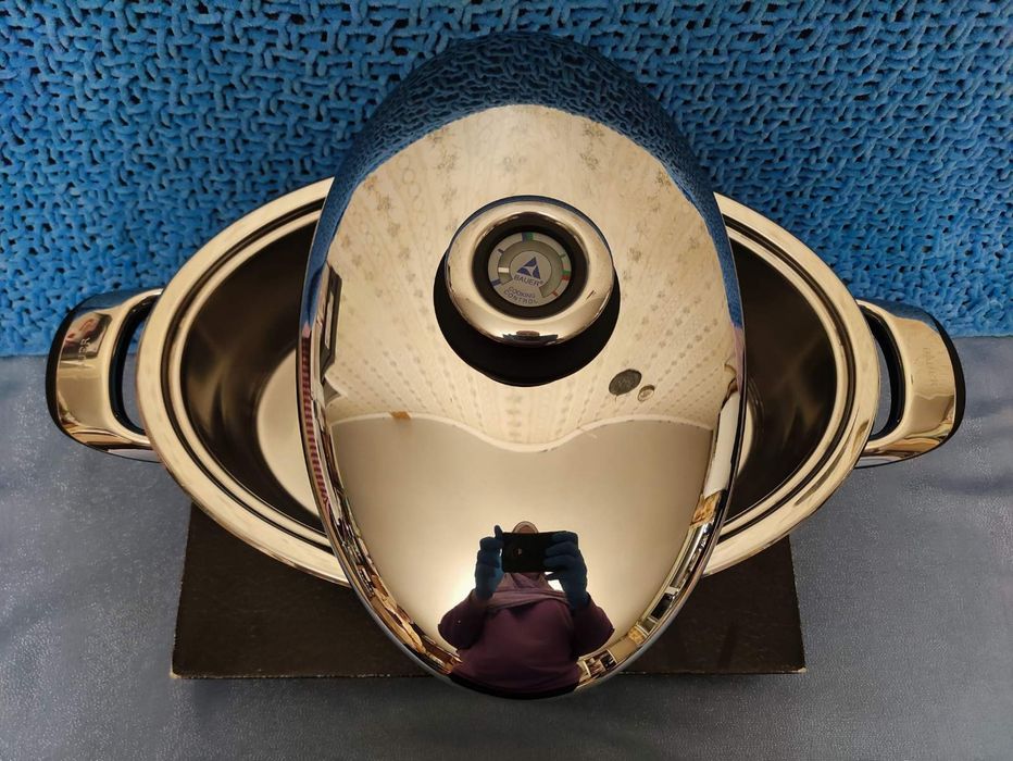 Утятница 6л бауер посуда bauer гусятница овальная жаровня бауєр