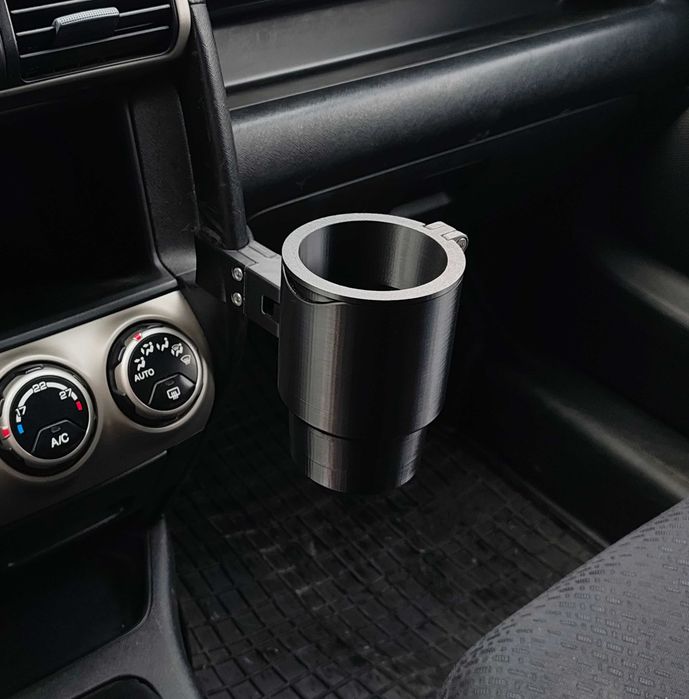 Honda CRV II dedykowany uchwyt na napoje