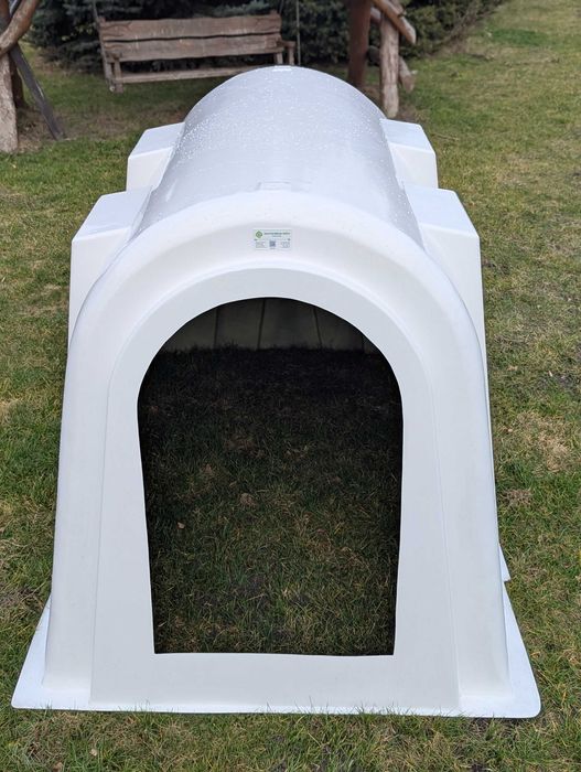 Iglo, budki dla cieląt - żywiczne