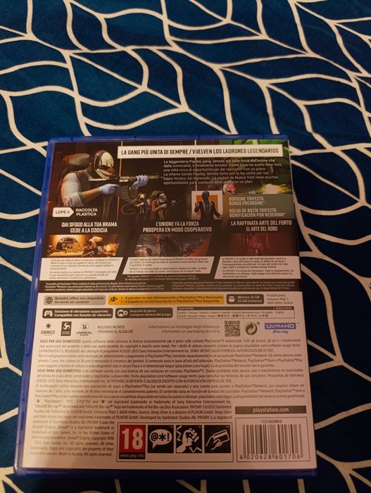 Payday 3, Day One Edition na PlayStation 5