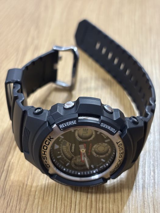Casio G-shock AW-590-1AER  , Jak NOWY