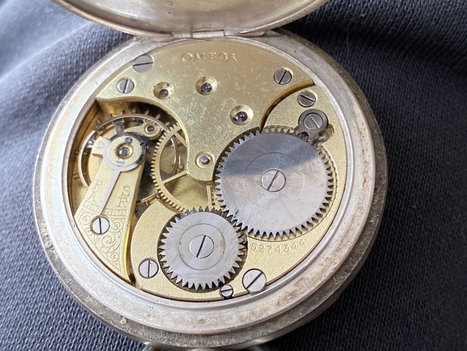 Zegarek Kieszonkowy OMEGA