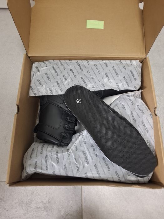 Buty robocze ocieplane  wojskowe  Commodore S3 Czarne 44 Bennon