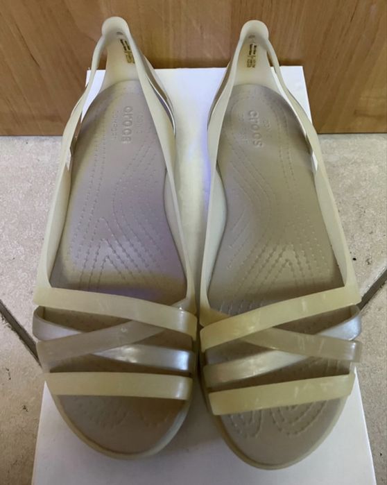 CROCS damskie sandałki 38 W8