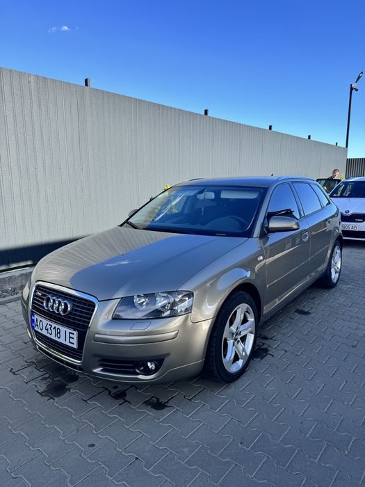 Audi a3 8P 2006рік 1.6mpi автомат