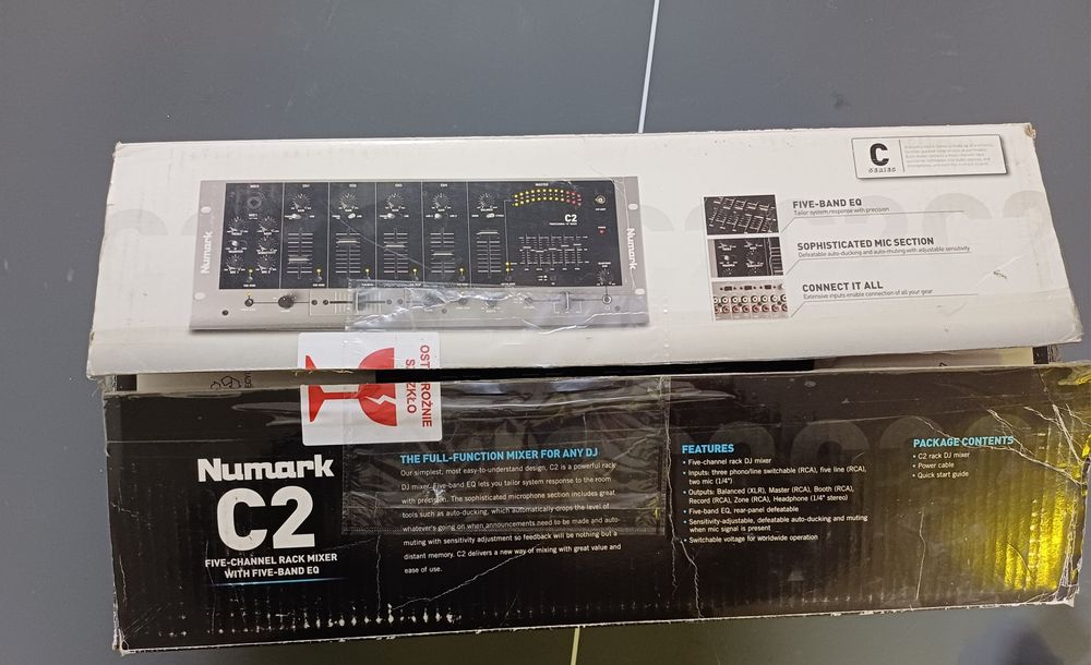 Kontroler mikser DJ Numark C2