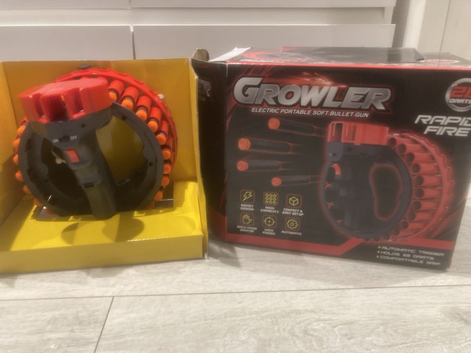 Бластер Growler іграшковий автоматичний
