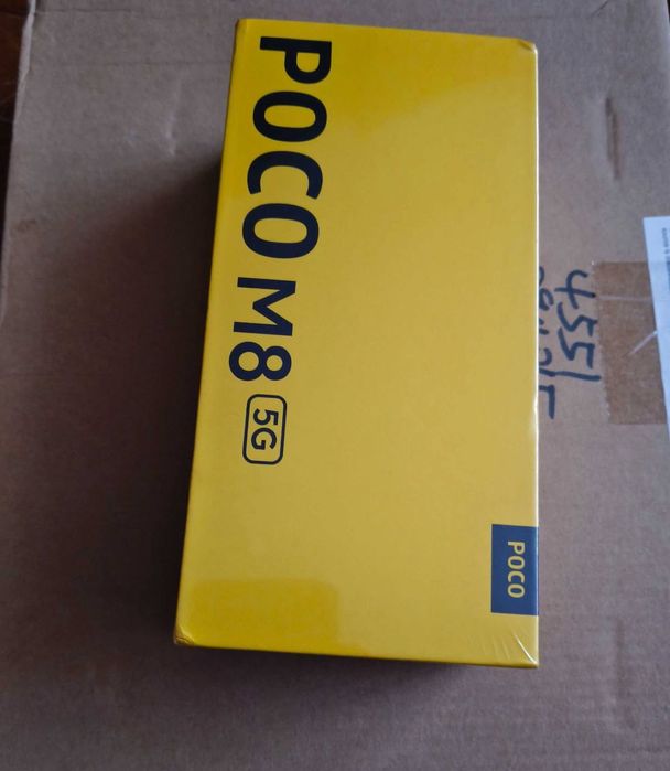 Новий POCO M8 5g 8/256GB  амолед потужний батарея 2 дні