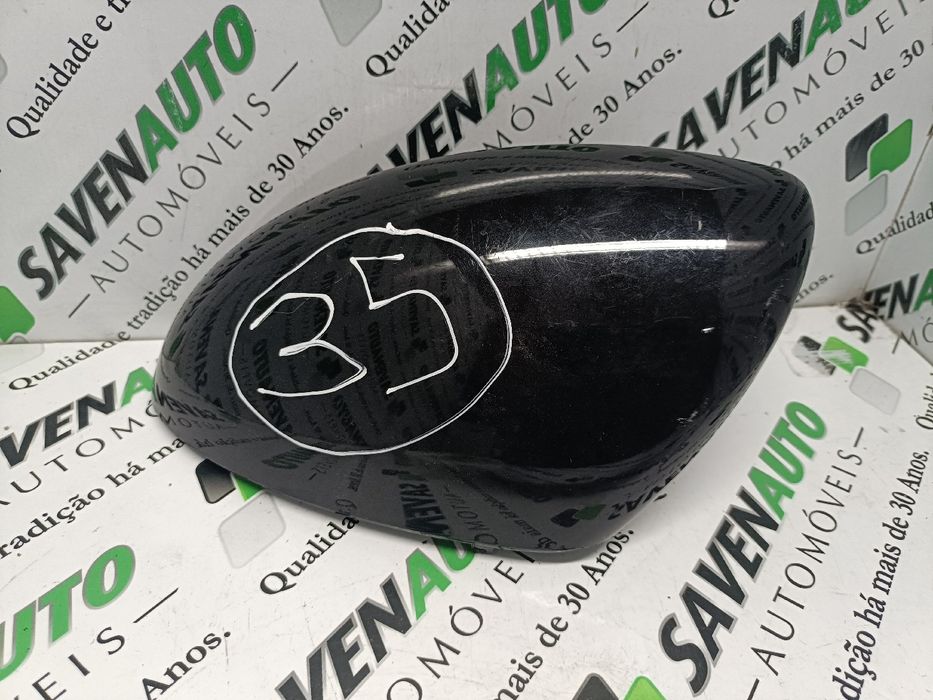 Capa do retrovisor / espelho esquerda RENAULT Captur (J5_)