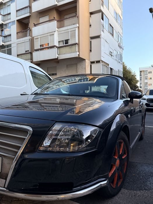 Audi cabrio TT TTS