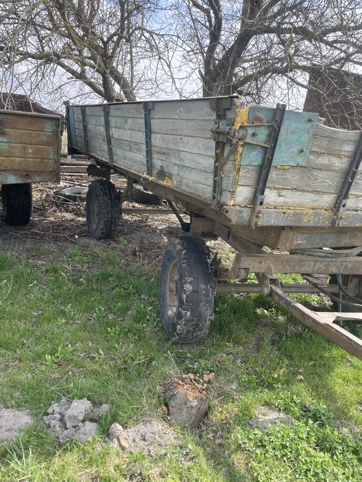Прицеп 2 ПТС 4.