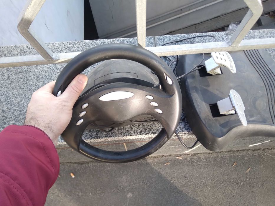 Игровой руль "SVEN", Wheel. Без педалей.