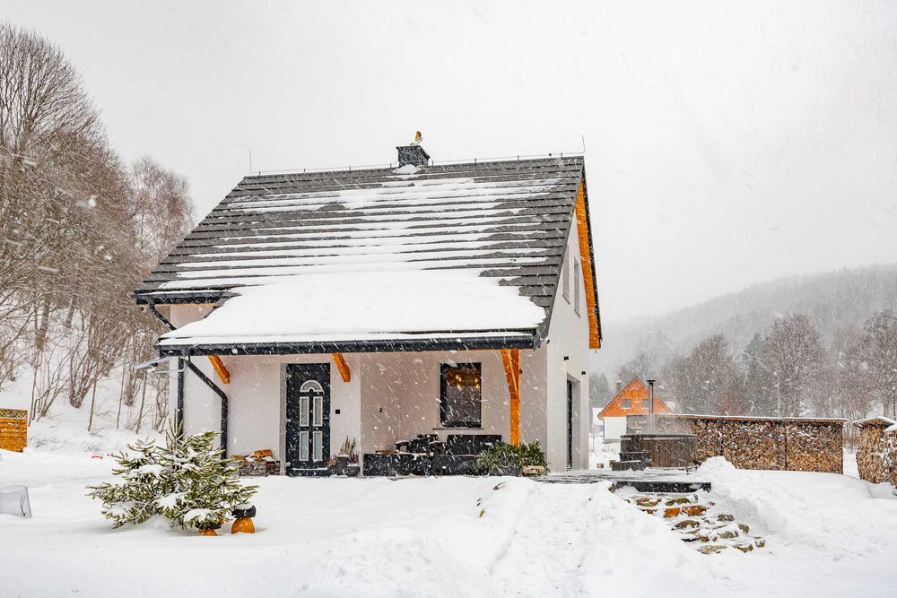 Luisówka - domek na wynajem w Nowej Morawie