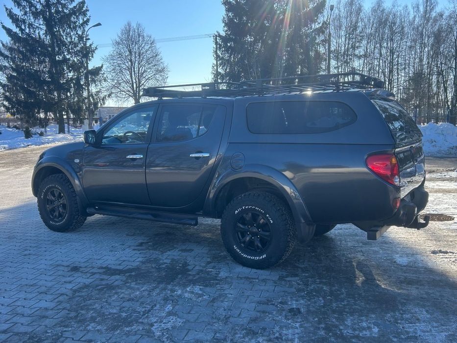 Mitsubishi L200 2.5 Diesel 2007 рік 4х4 PicUp