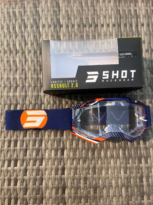 Googles: Shot Assault 2.0 + Fox Airspc Encore