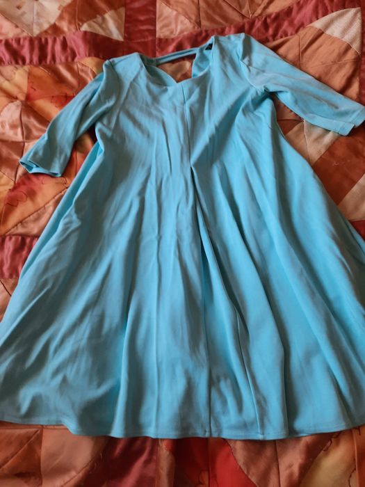 Sukienka rozkloszowana