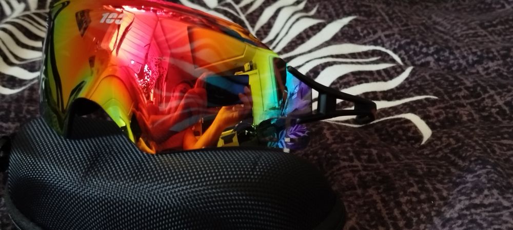 Ultra lekkie okulary fotochromowe 100