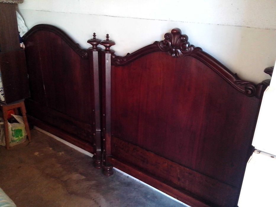 Cama antiga, estilo D.Maria