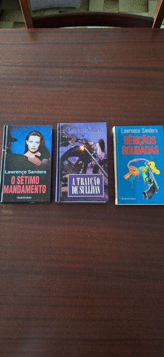 Livros Lawrence Sanders