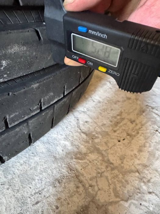 Шини літо 285/40/r21 Goodyear Eagle F1 5.5mm