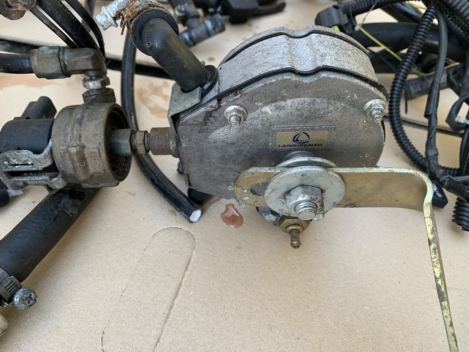 instalacja gazowa LPG Landi Renzo Omegas